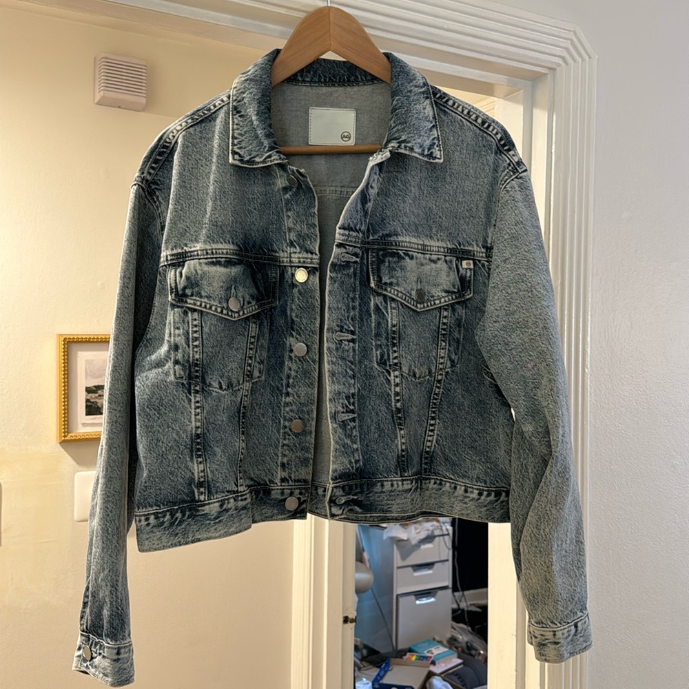 AG The Mirah Denim Jacket